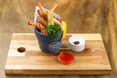 海老の香り揚げ