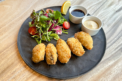 厚岸産牡蠣フライ