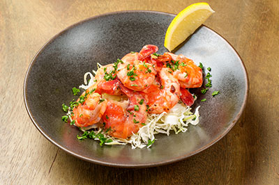 ガーリックシュリンプ