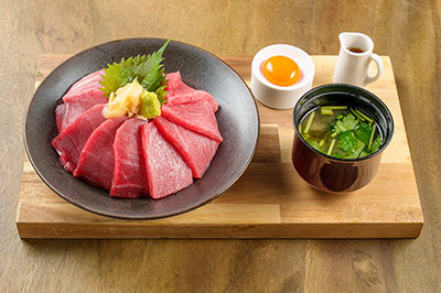 本マグロ丼