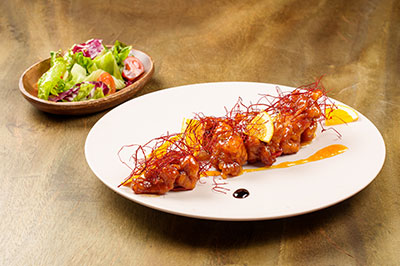 オレンジチキン